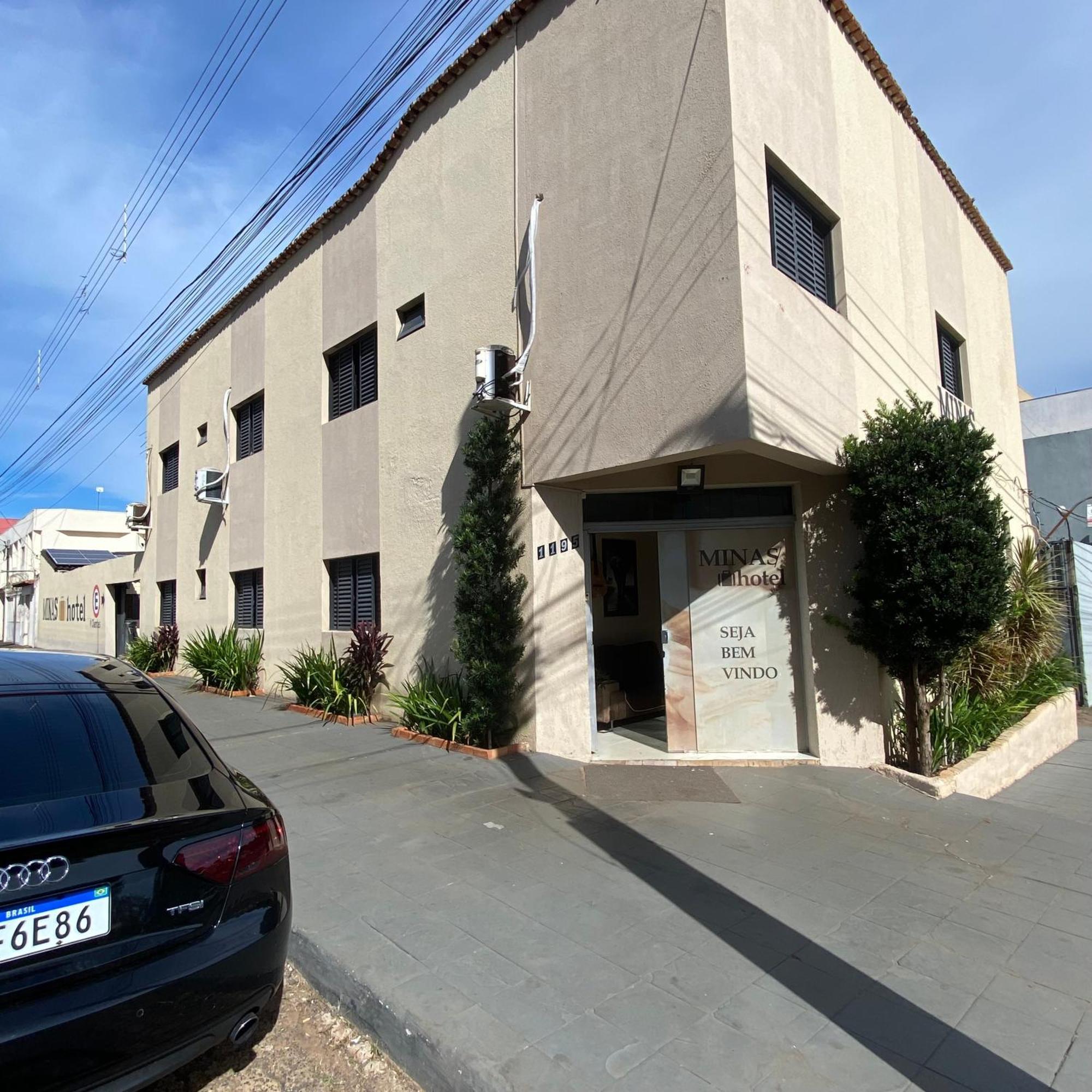 Minas Hotel Uberlândia Buitenkant foto