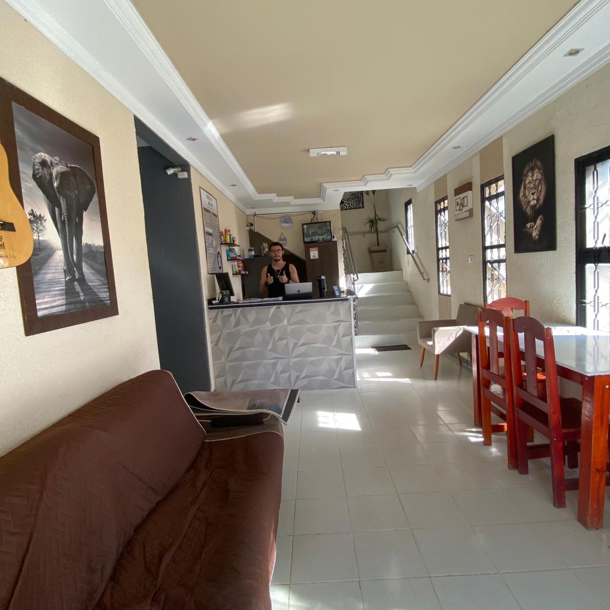 Minas Hotel Uberlândia Buitenkant foto