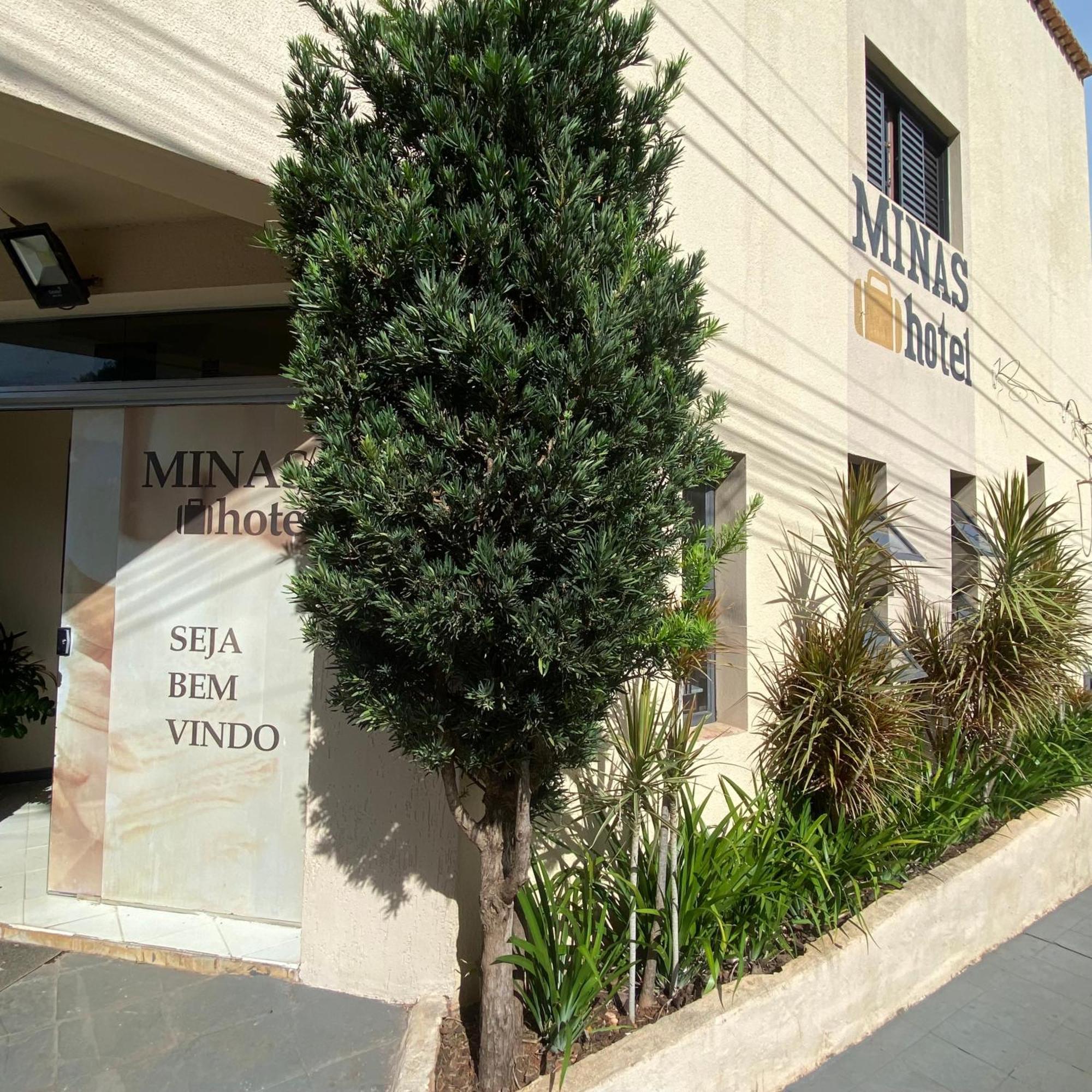 Minas Hotel Uberlândia Buitenkant foto